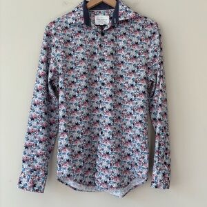 CON.STRUCT Men’s Floral Shirt-S